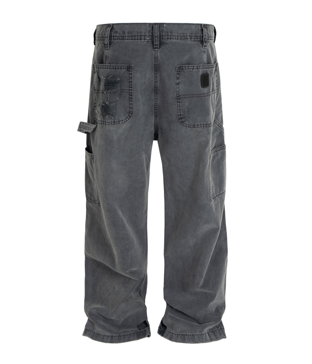 DISTRESSED CARGO DENIM