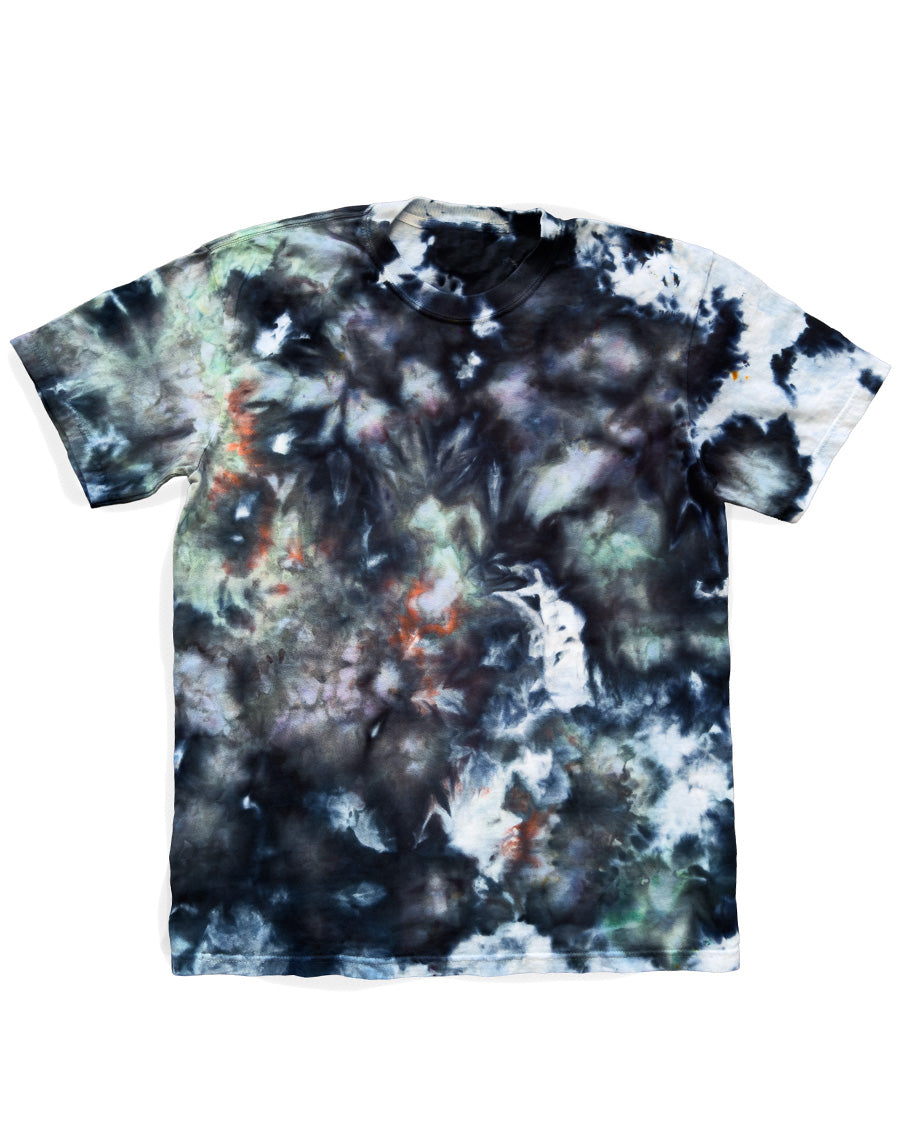 ICE DYED T-SHIRT Prayers For Rain