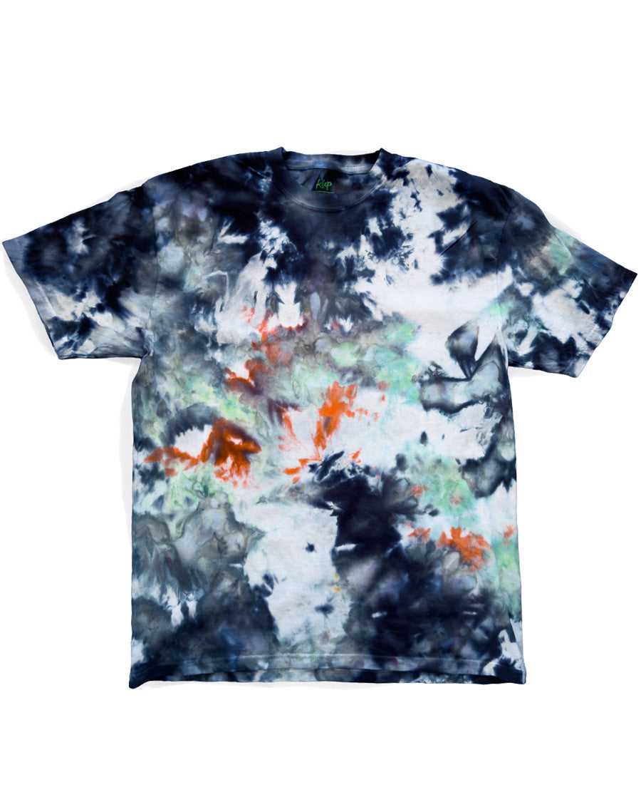 ICE DYED T-SHIRT Prayers For Rain