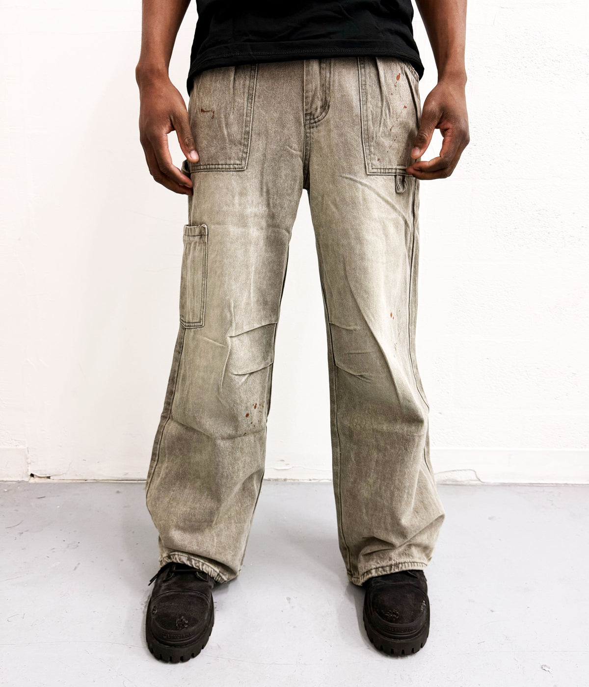 WIDEBOY WOLF CARGO DENIM
