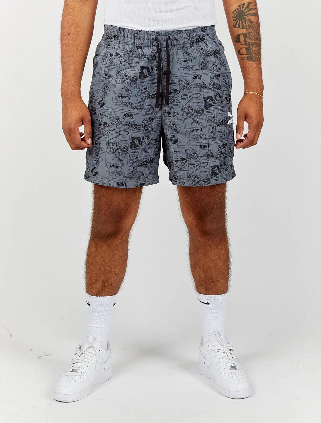 Puma Classics Super Shorts - Grey
