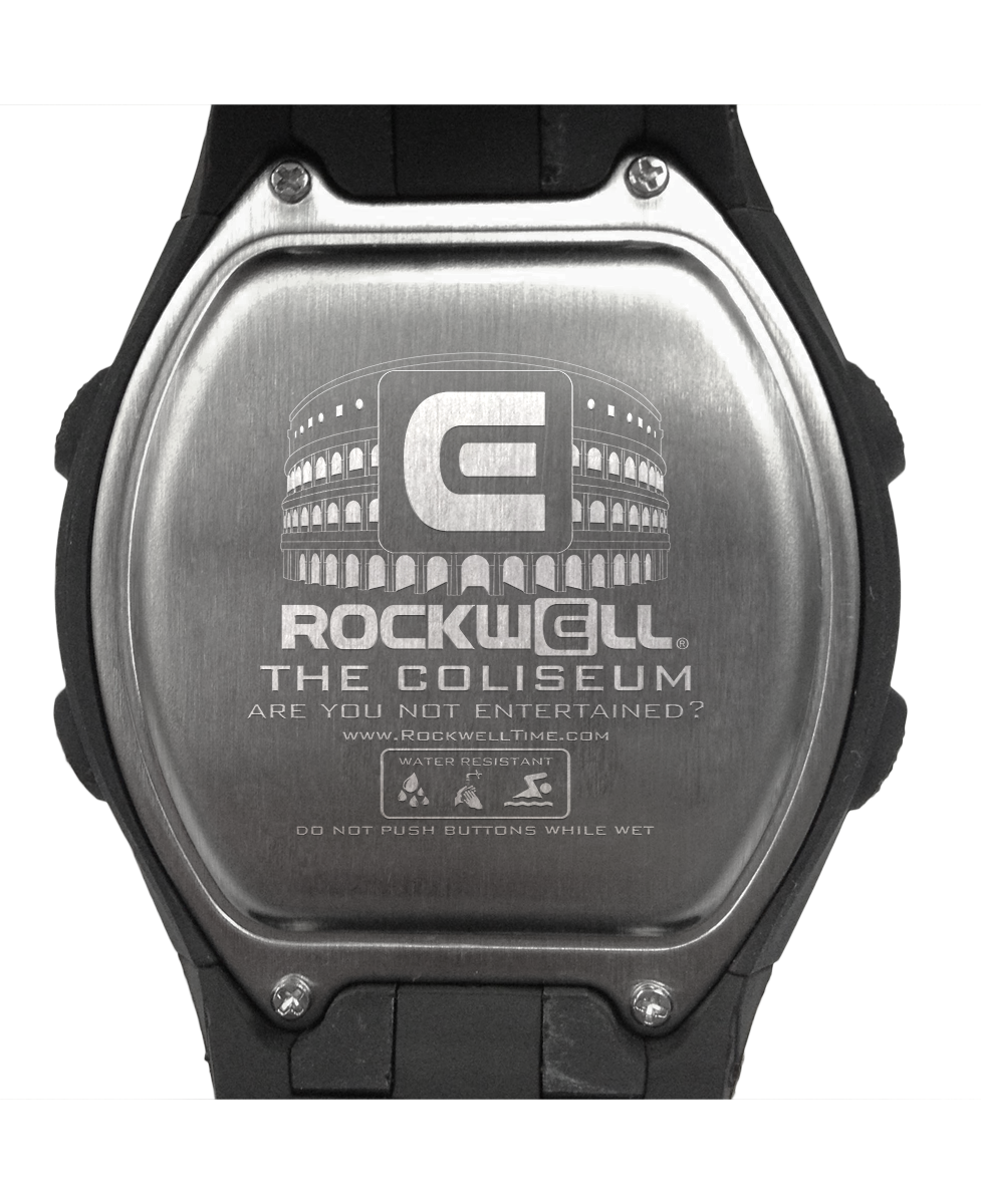 Coliseum Fit™ Firefighter - Freedom Edition (Black/Red) Watch