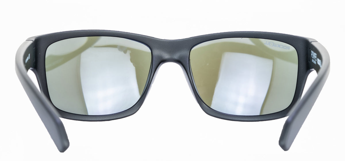POMPEI FLOATABLE (MATTE BLACK/BLUE POLARIZED HYDRO)