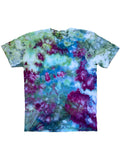 ICE DYED T-SHIRT Psychedelic Garden