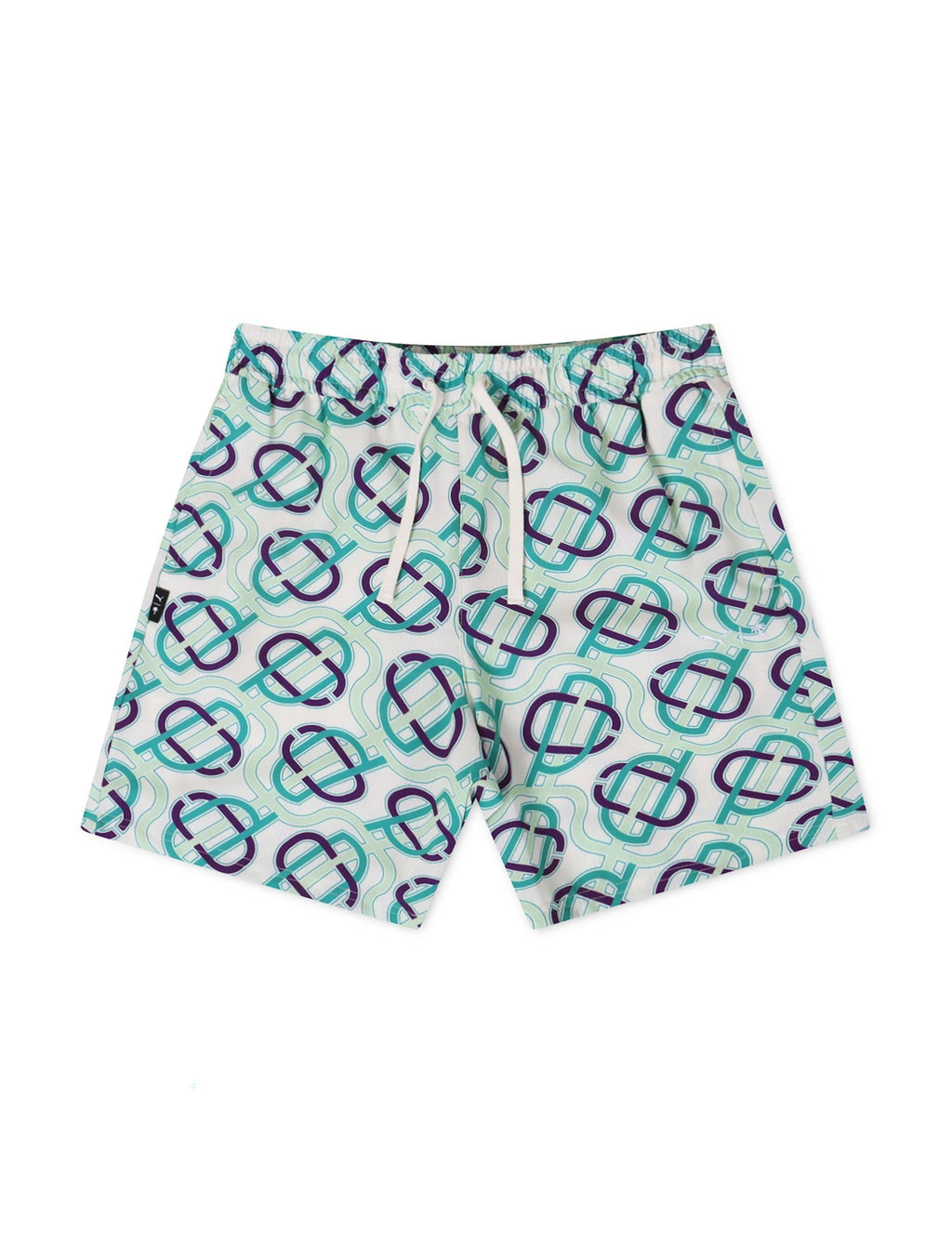 Puma X Palm Tree Crew Shorts - Warm White