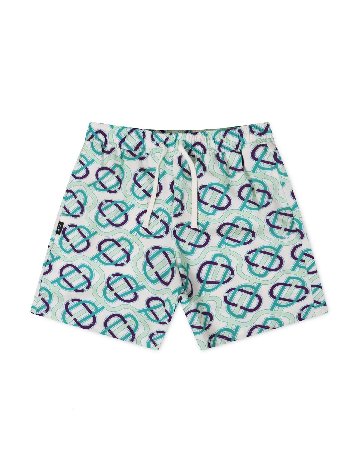 Puma X Palm Tree Crew Shorts - Warm White