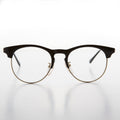 Half Frame Eyeglasses - Quinn