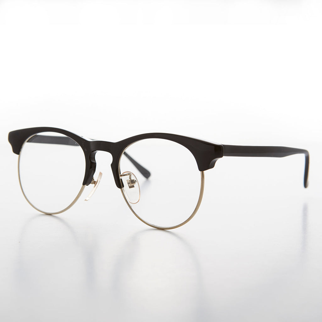 Half Frame Eyeglasses - Quinn