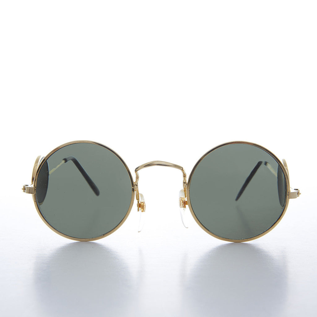 Round Side Lens Sunglass - Ricky