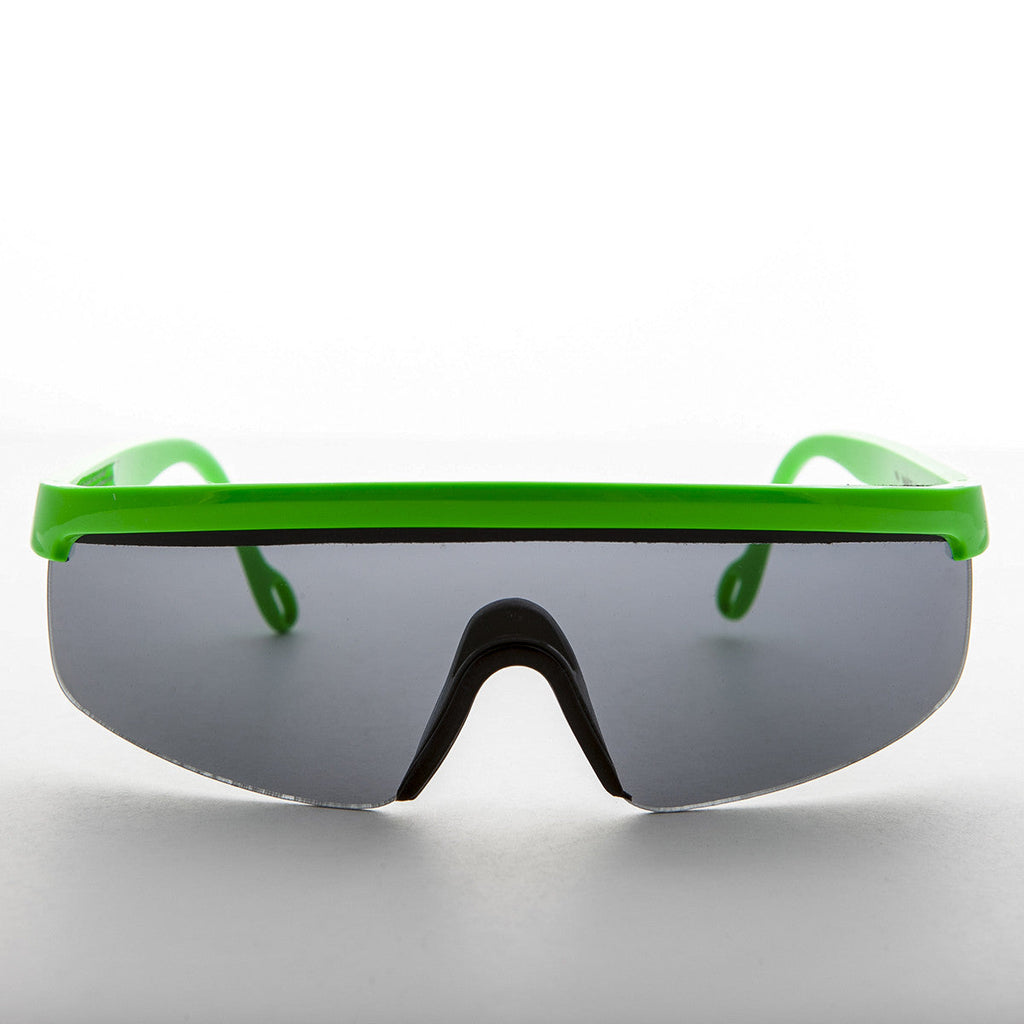 80s Sport Shield Vintage Sunglasses - Roland