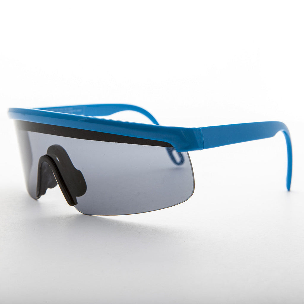 80s Sport Shield Vintage Sunglasses - Roland