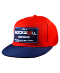 Snapback Freedom Hat Watch Co Red/Navy