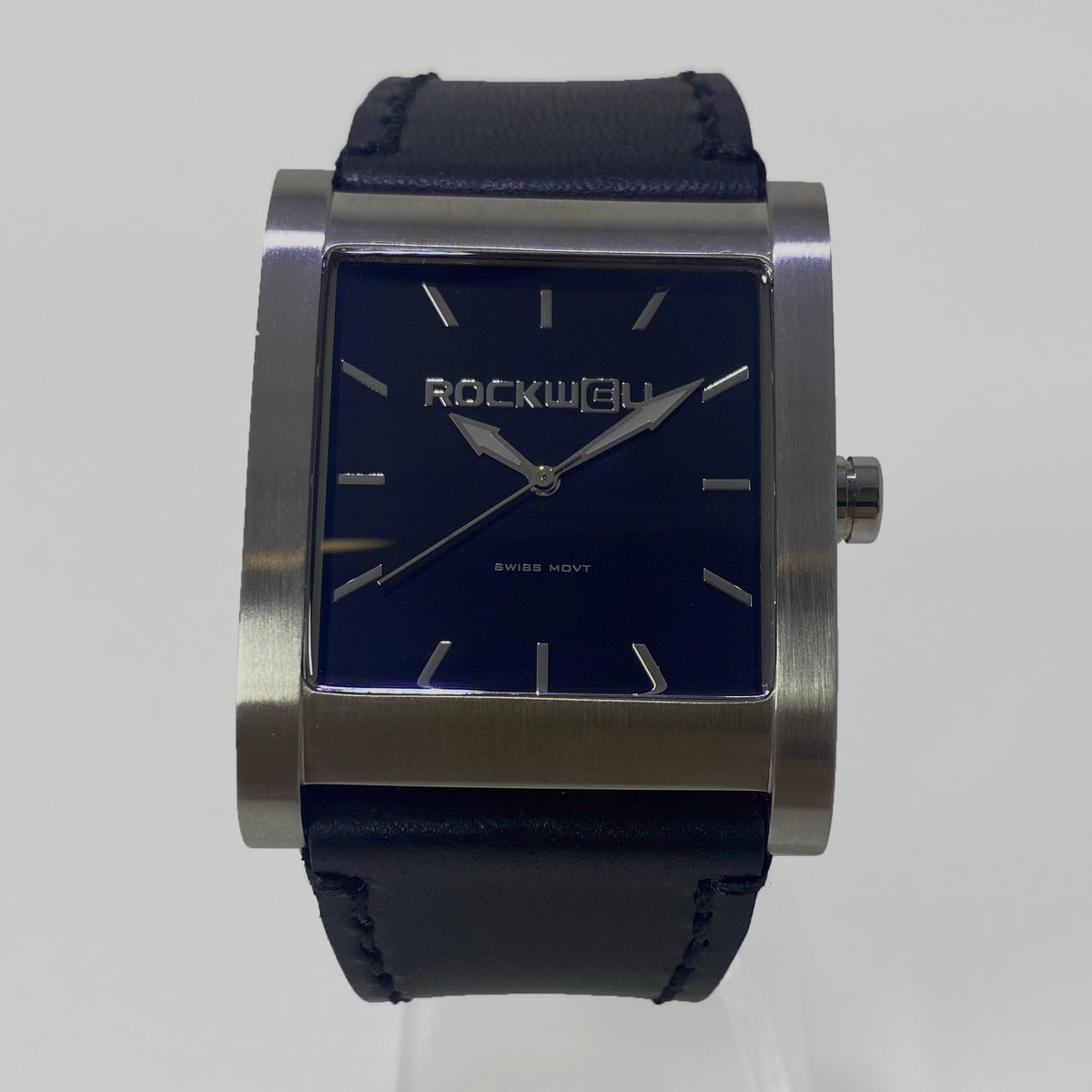 Rook (Silver/Black) Watch