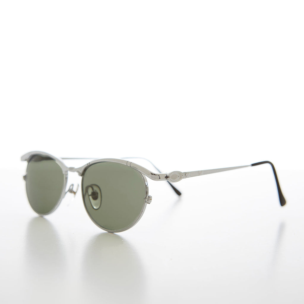 Delicate Metal Frame Vintage Sunglasses - Samson