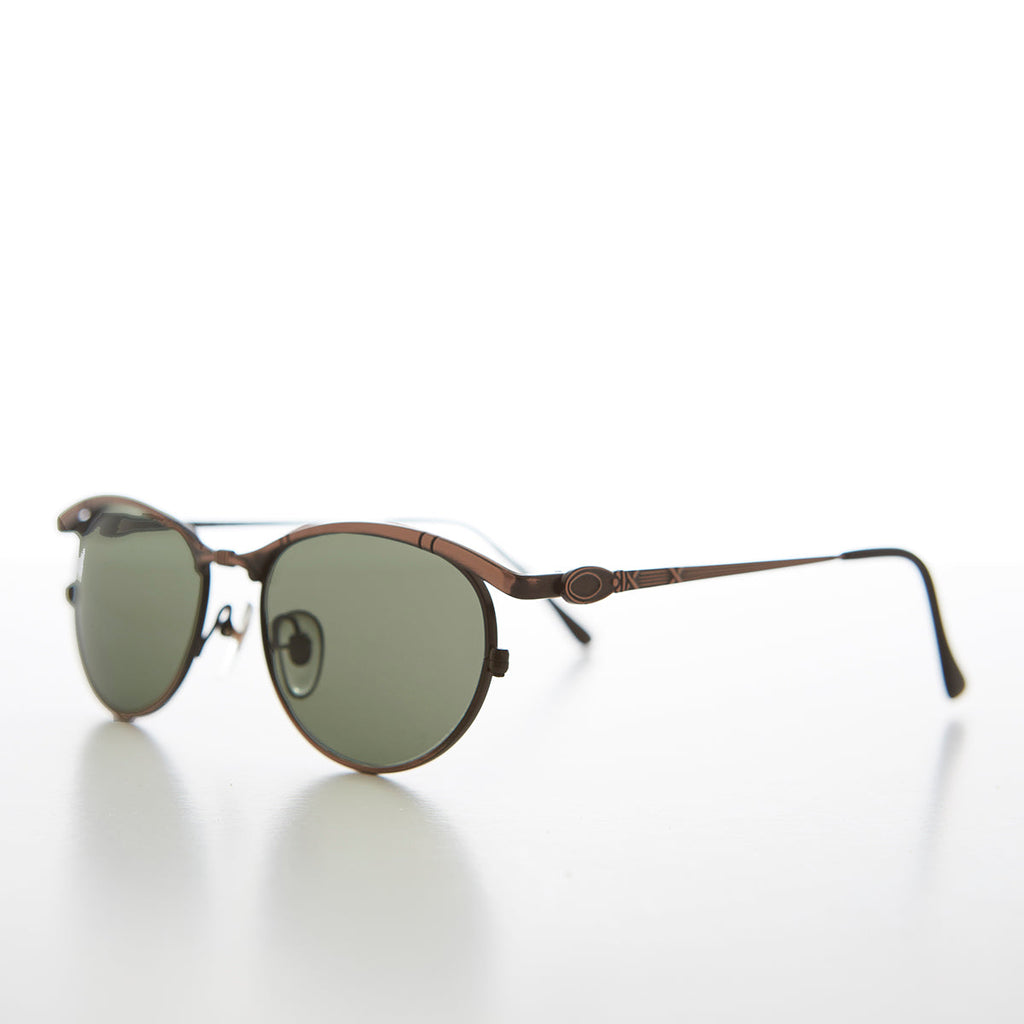 Delicate Metal Frame Vintage Sunglasses - Samson