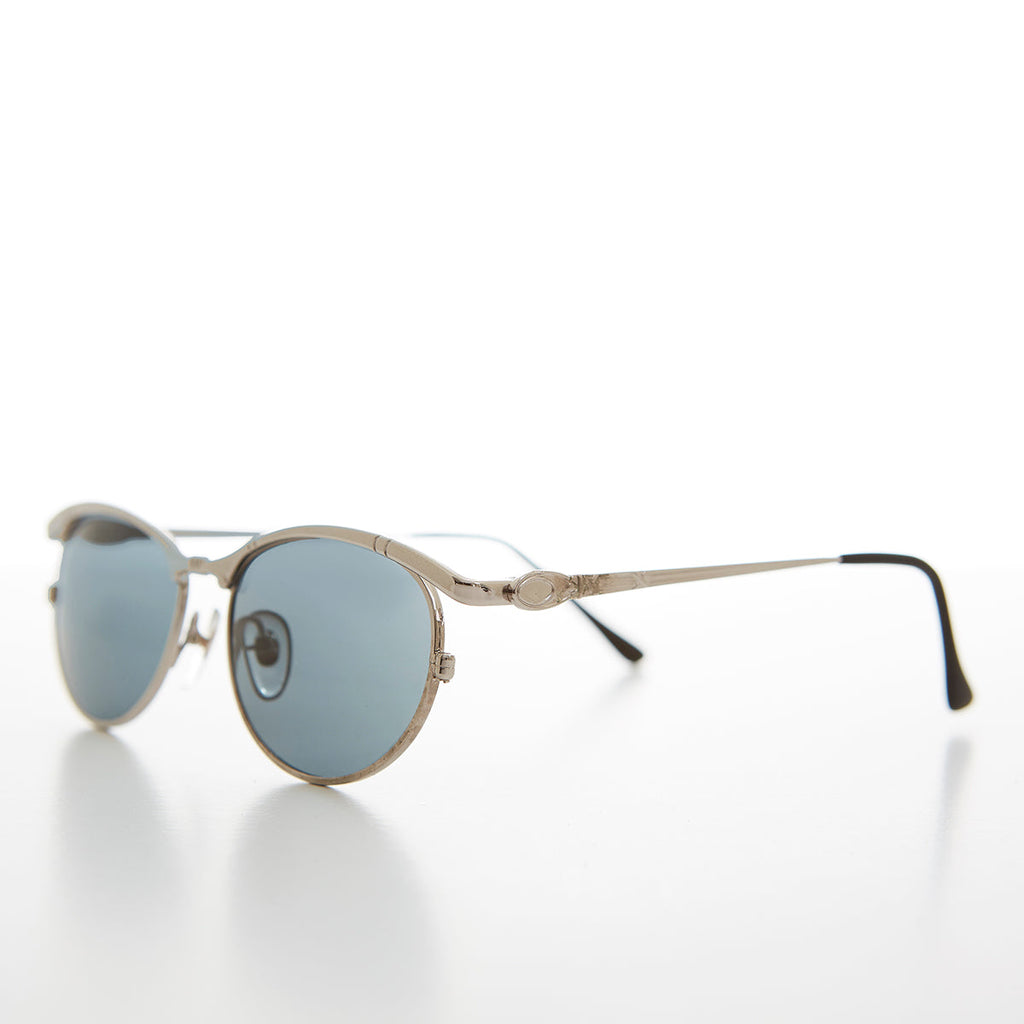 Delicate Metal Frame Vintage Sunglasses - Samson