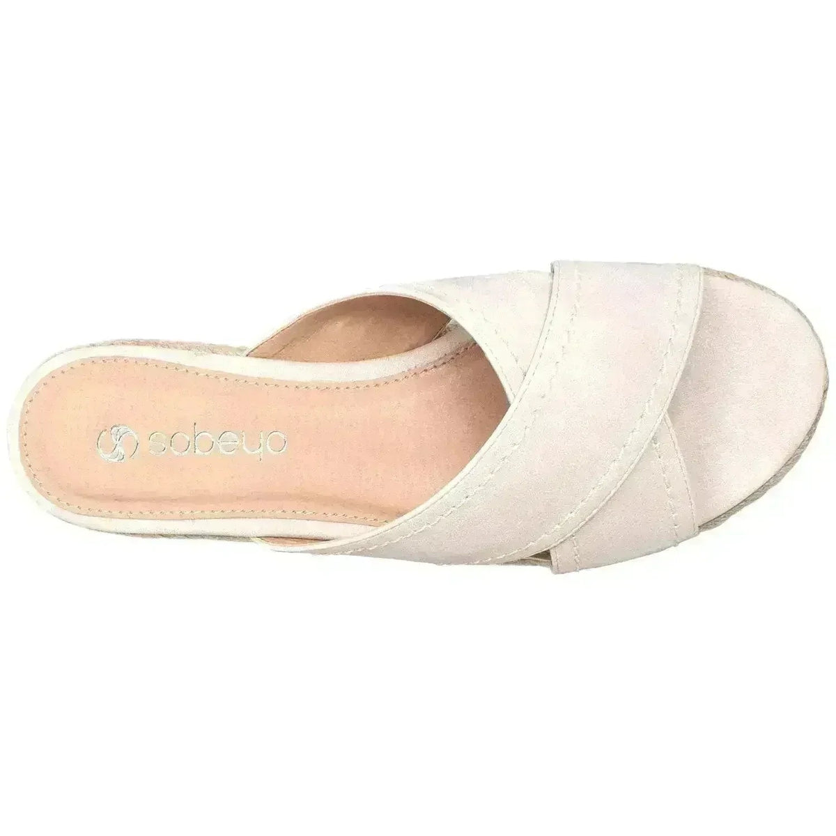 Flatform Espadrille Wedge Sandal