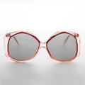 Oversized Polarized Women's 80s Sunglass - Big Sharon