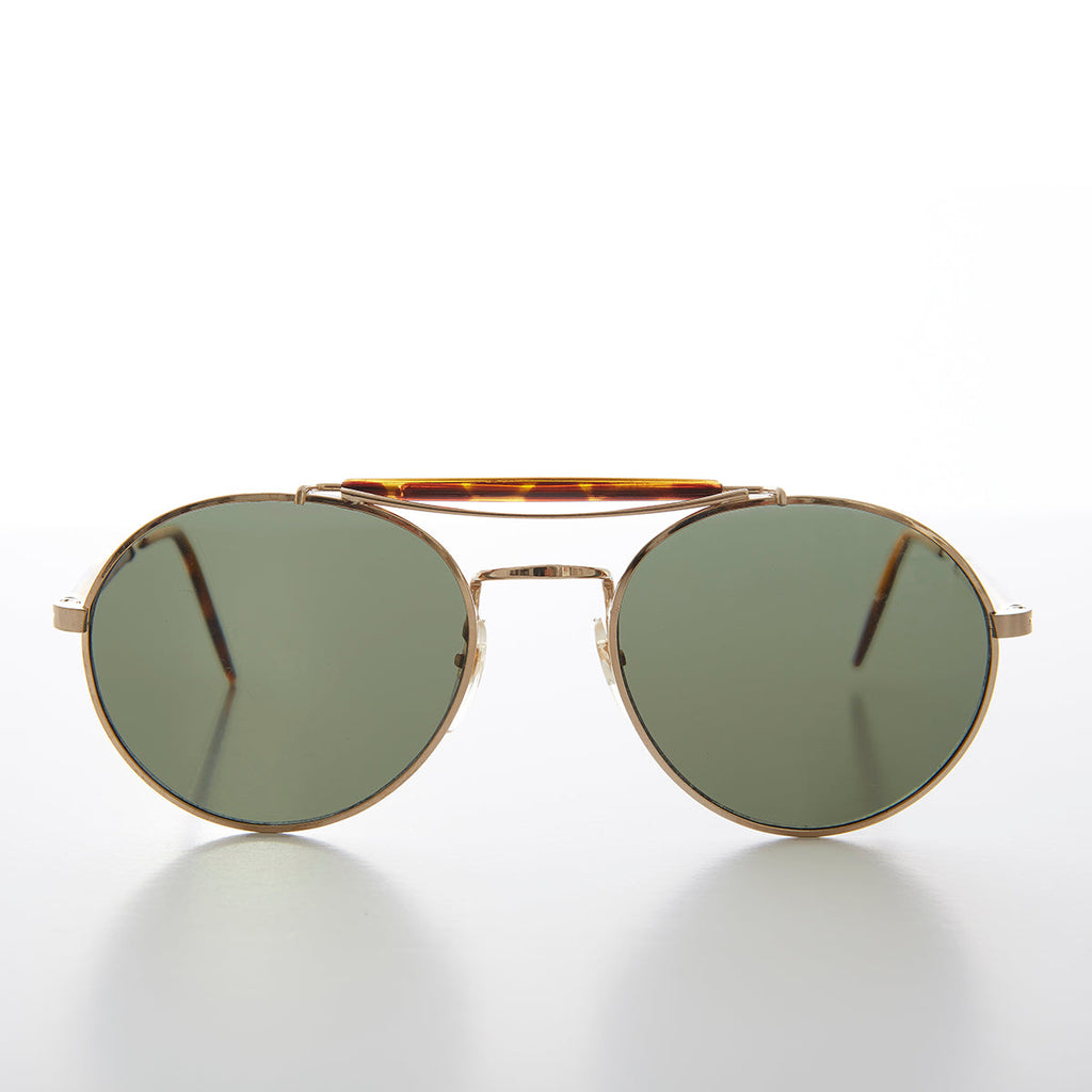 Round Gold Aviator - Skippy