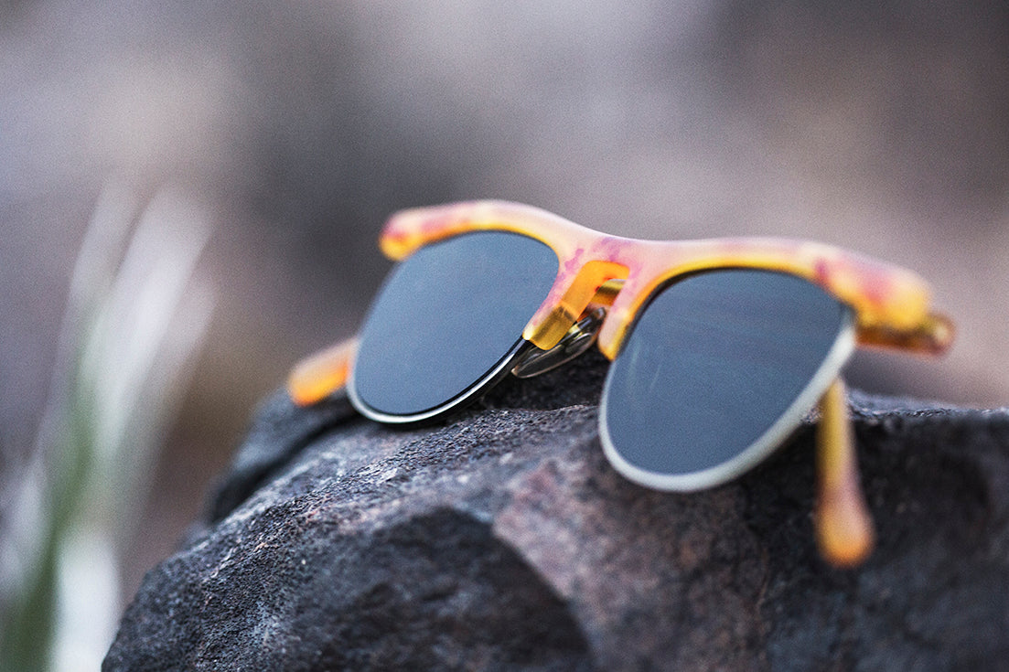 Small Flat Frame Vintage Deadstock Sunglasses -