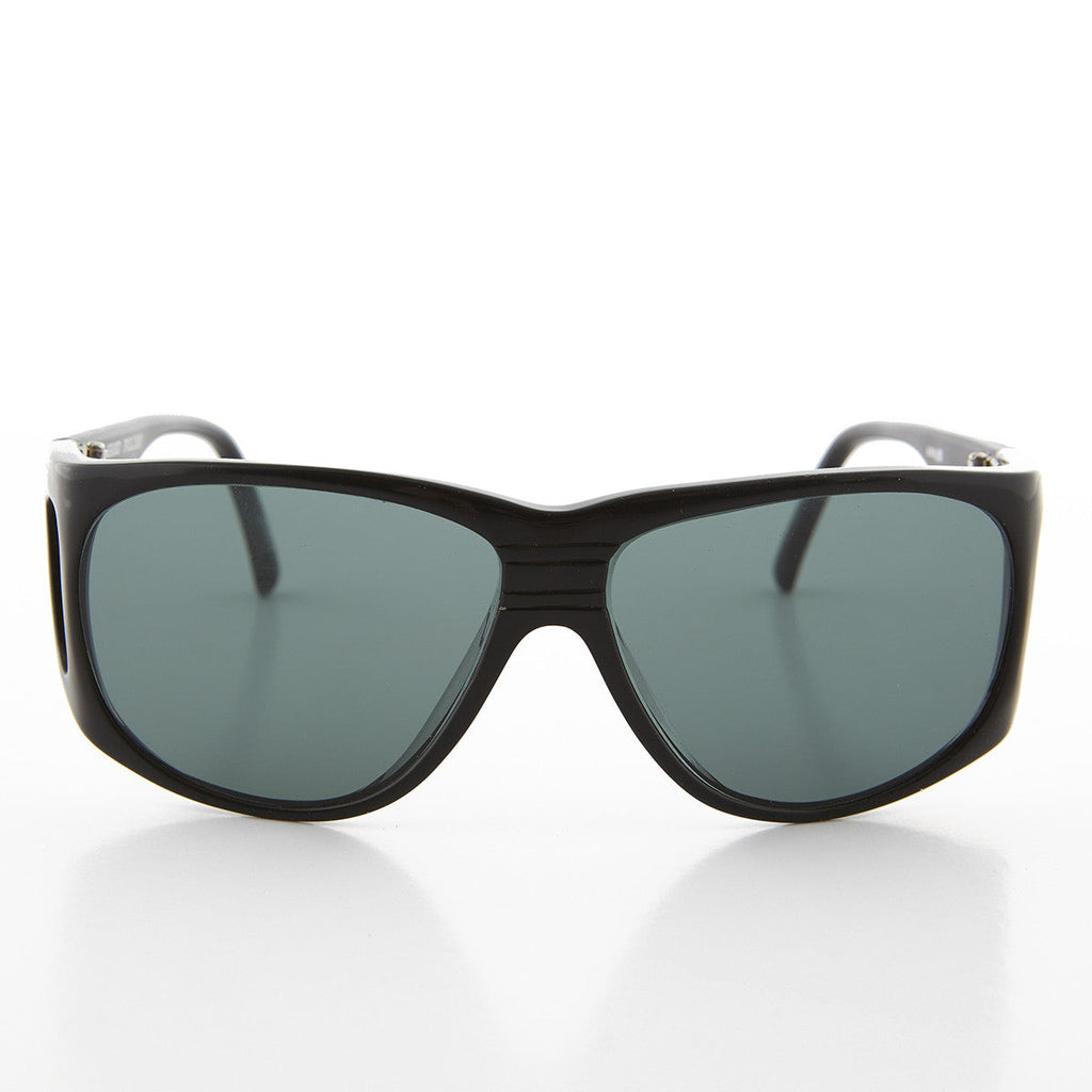 Polarized Sports 80s Sunglasses with Side Shields - Snoop
