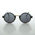 Round Hippy Vintage Sunglasses - Levi