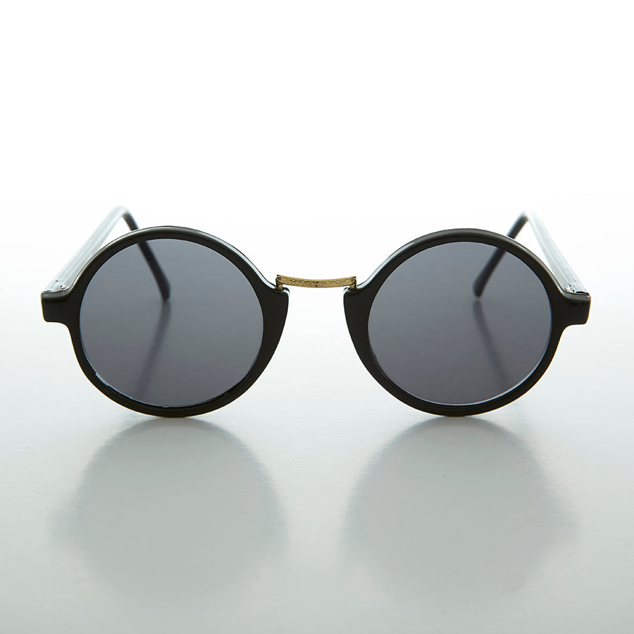 Round Hippy Vintage Sunglasses - Levi