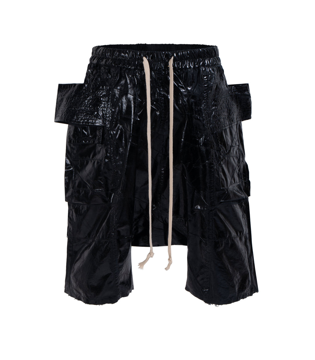 SHINE DROPCROTCH CARGO SHORTS