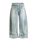STONE DOUBLE DENIM