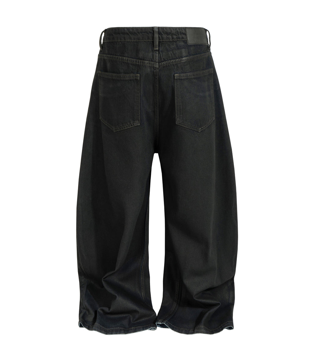 BRUISE WAXED DENIM