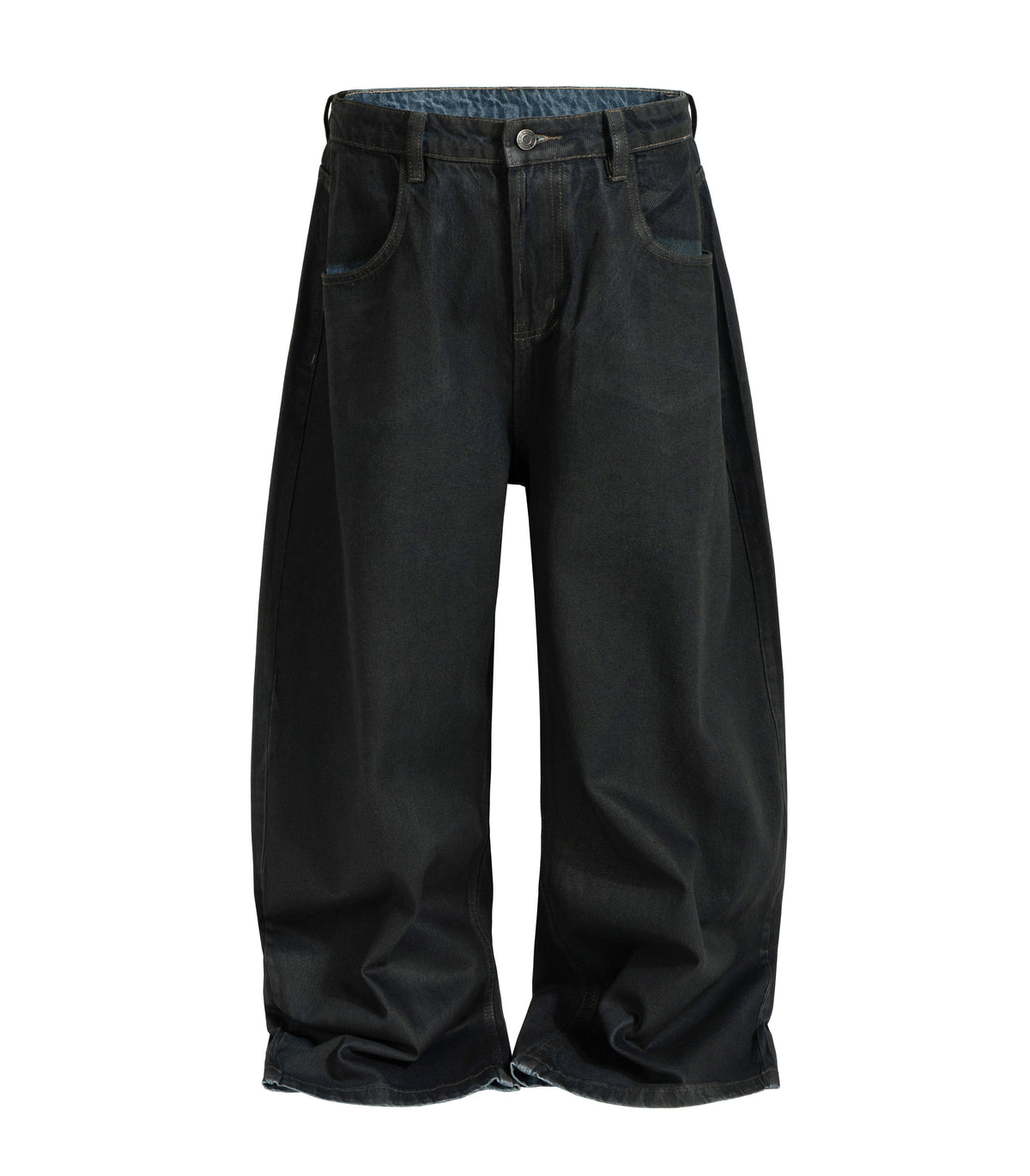 BRUISE WAXED DENIM