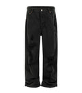 NOIR DESTROYED WORK PANTS