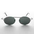 Vintage Steampunk Sunglass with Spring Brow Bar - Steamcon