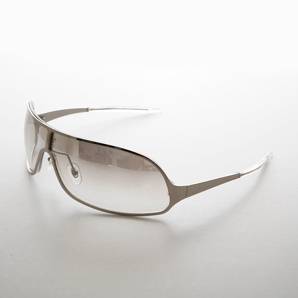 Y2k Warp Around Vintage Sunglasses - Story