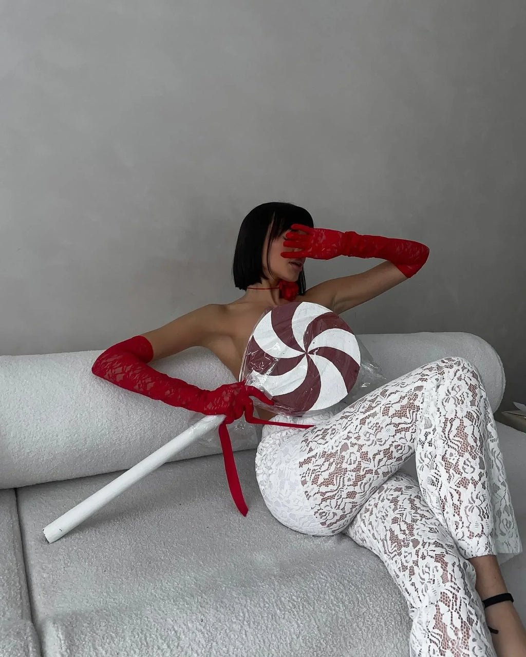 High Waist Pants Ladies Sexy Beach Cover Up Trousers Flare Pants New Black White Lace Sheer Wide Leg Pants