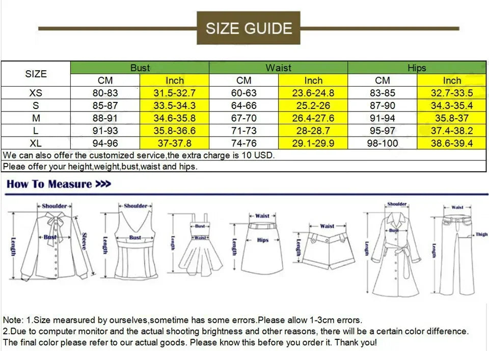 Optical Illusion Halter Bandage 2-Piece Set