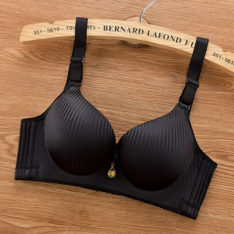 Wireless Push-Up Bra – 8cm Thick Padding for Extreme Lift  | Femstylo