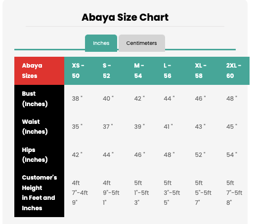 Cey Simple Abaya