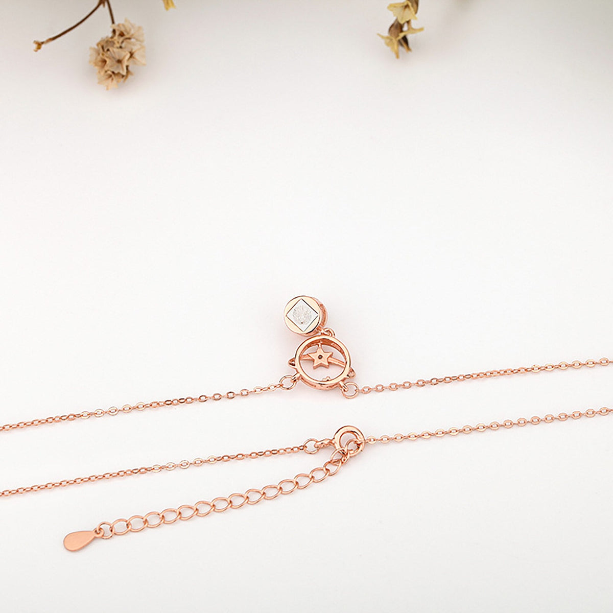 Planet with customizable photos Projection Necklace Pendant Jewelry