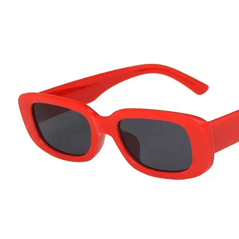BEGREAT Fashion Retro Small Rectangle Sunglasses Brand Designer Vintage Travel Female Sun Glasses Eyewear Shade UV400 Protection