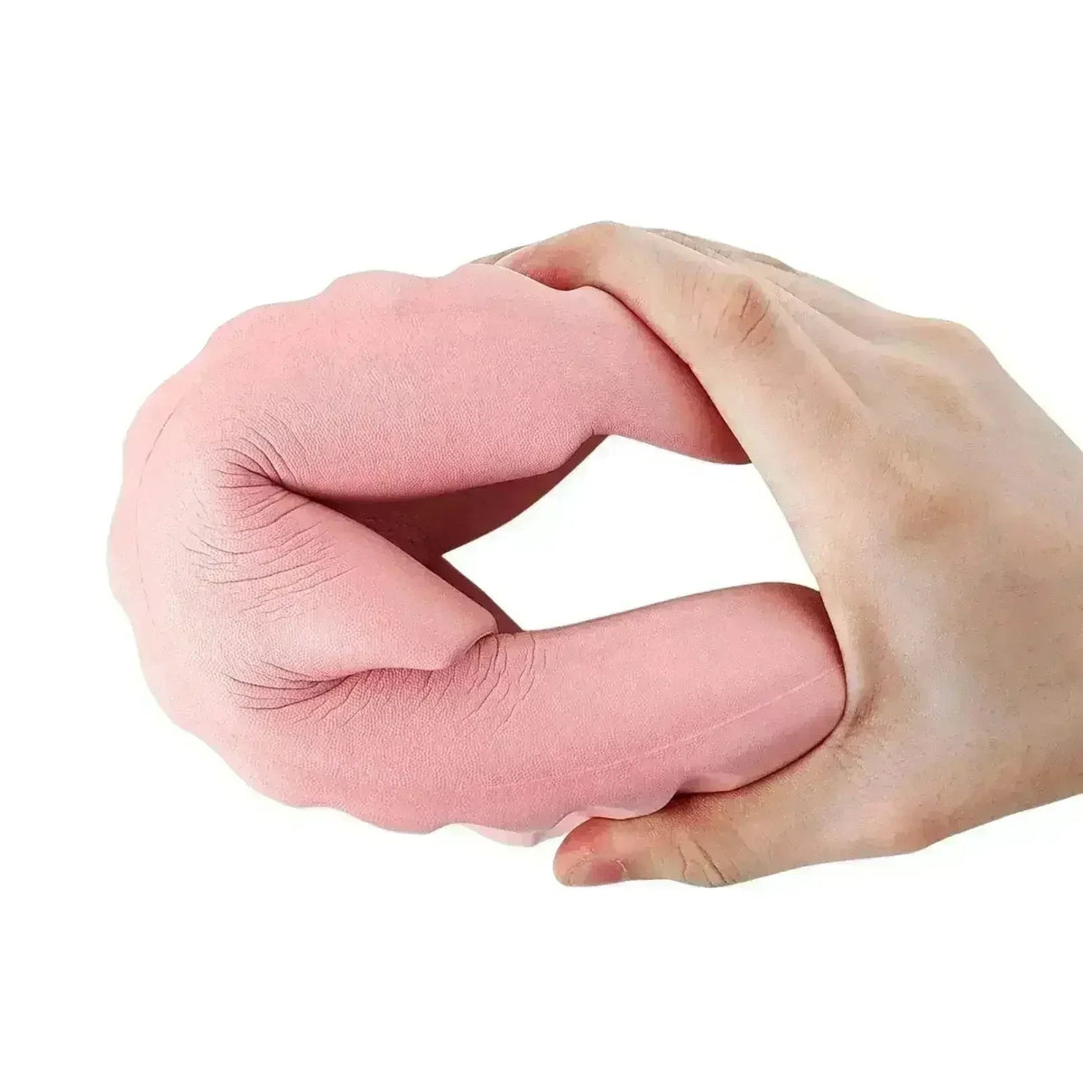 Cloud Pillow Slippers – Pink Platform Slides for Women | Non-Slip & Comfy