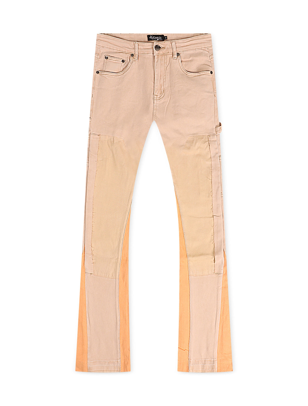 Sugarhill Revolver Stacked Jeans - Desert/Orange