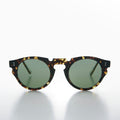 Tortoiseshell Polarized Round Edge Sunglass - Tisch