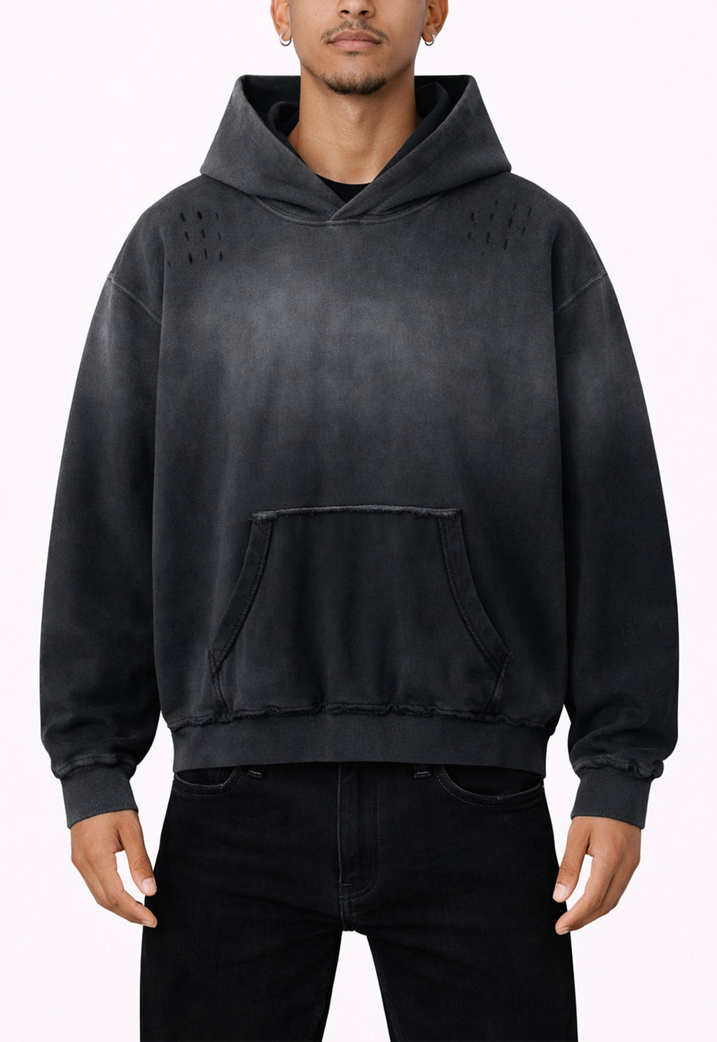 NOIR SUNFADE HOODIE