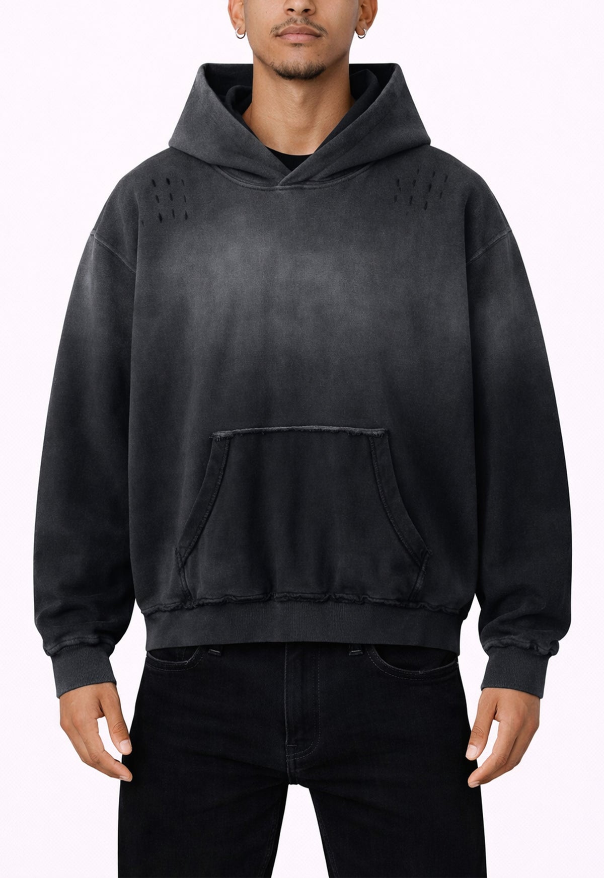 NOIR SUNFADE HOODIE