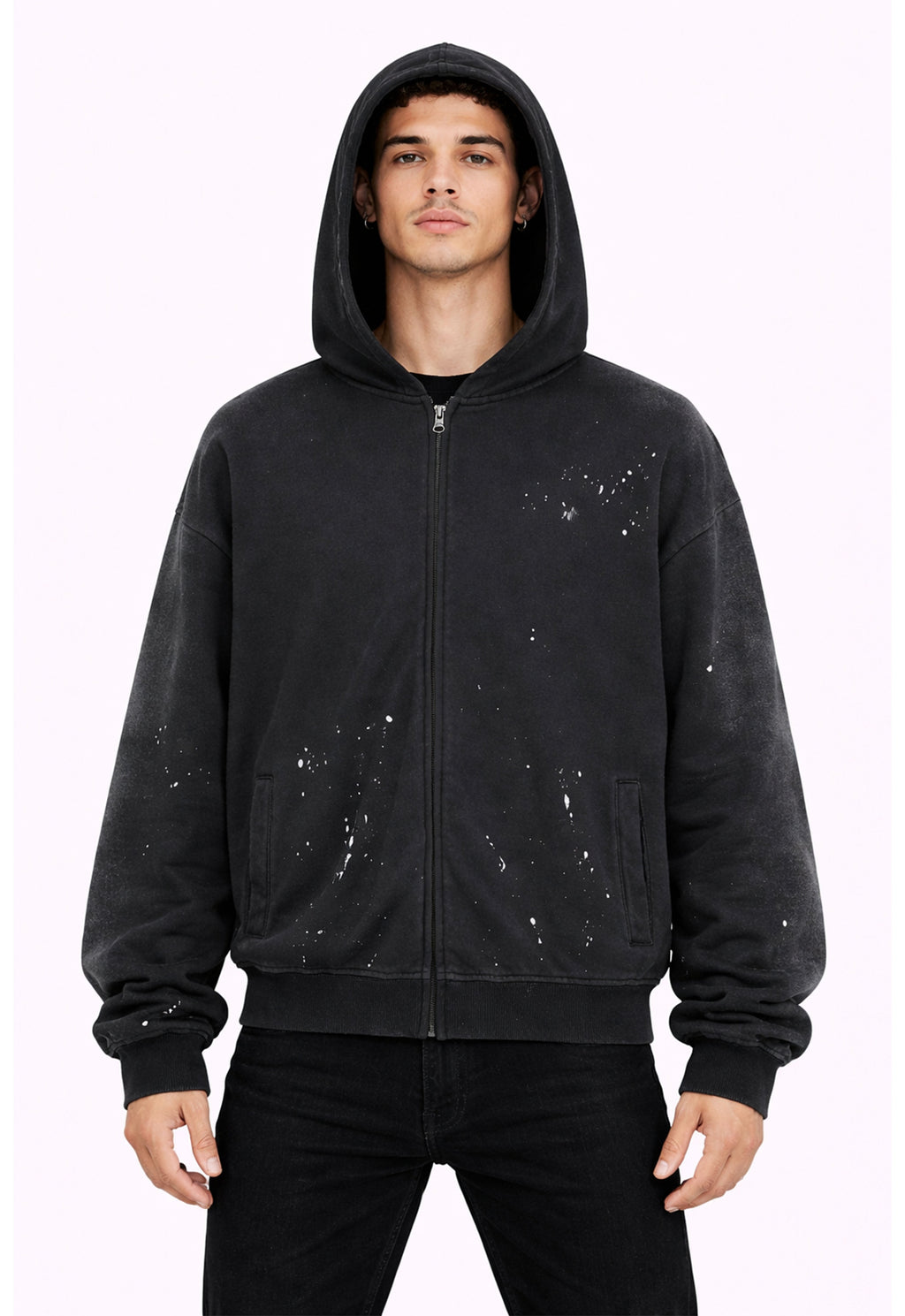 NOIR PAINTERS HOODIE