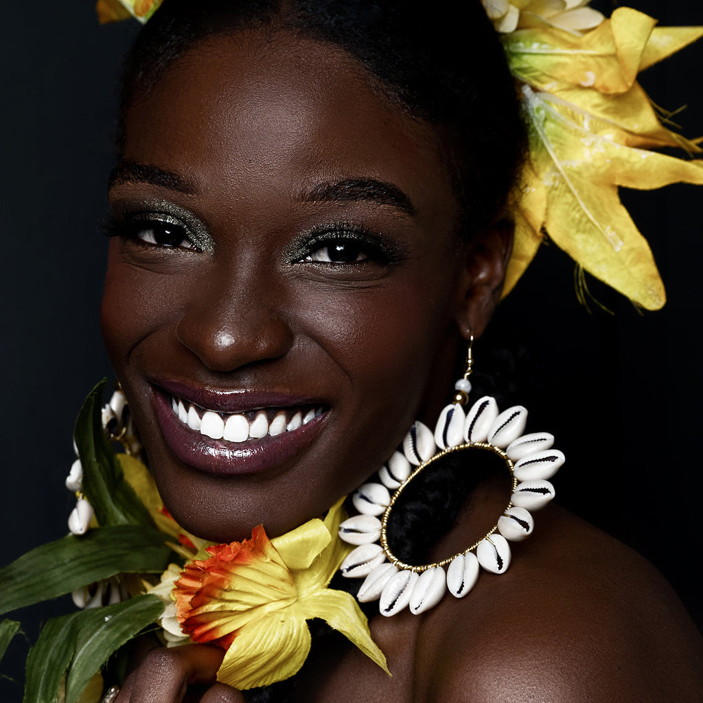 Sunflower Hoops
