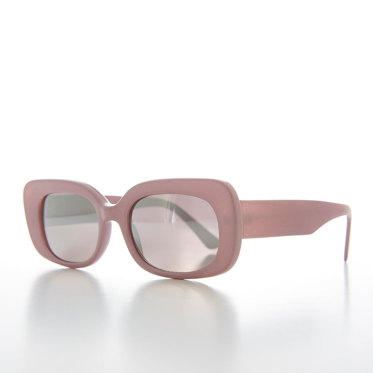 Thick Pastel Mod Retro Sunglasses - Tutti