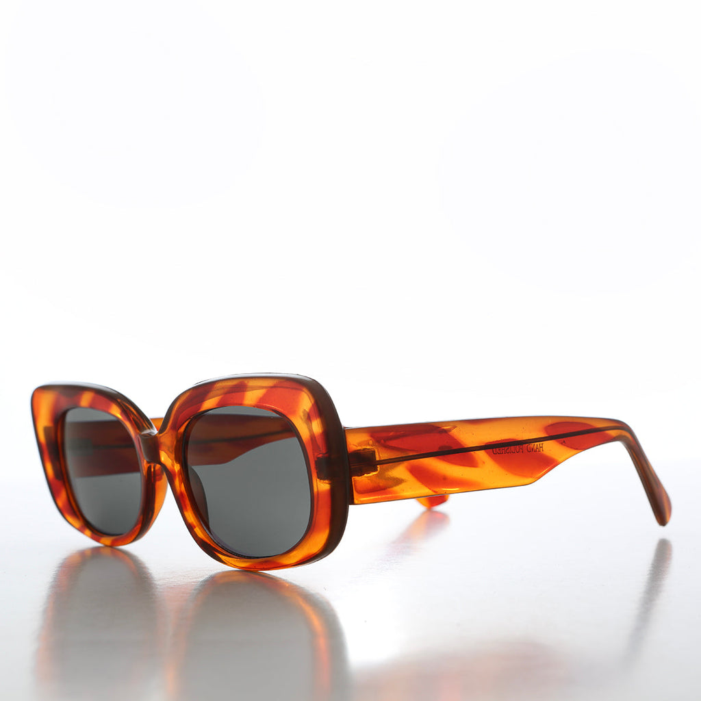 Mod Rectangular Vintage Sunglasses -Tuttie