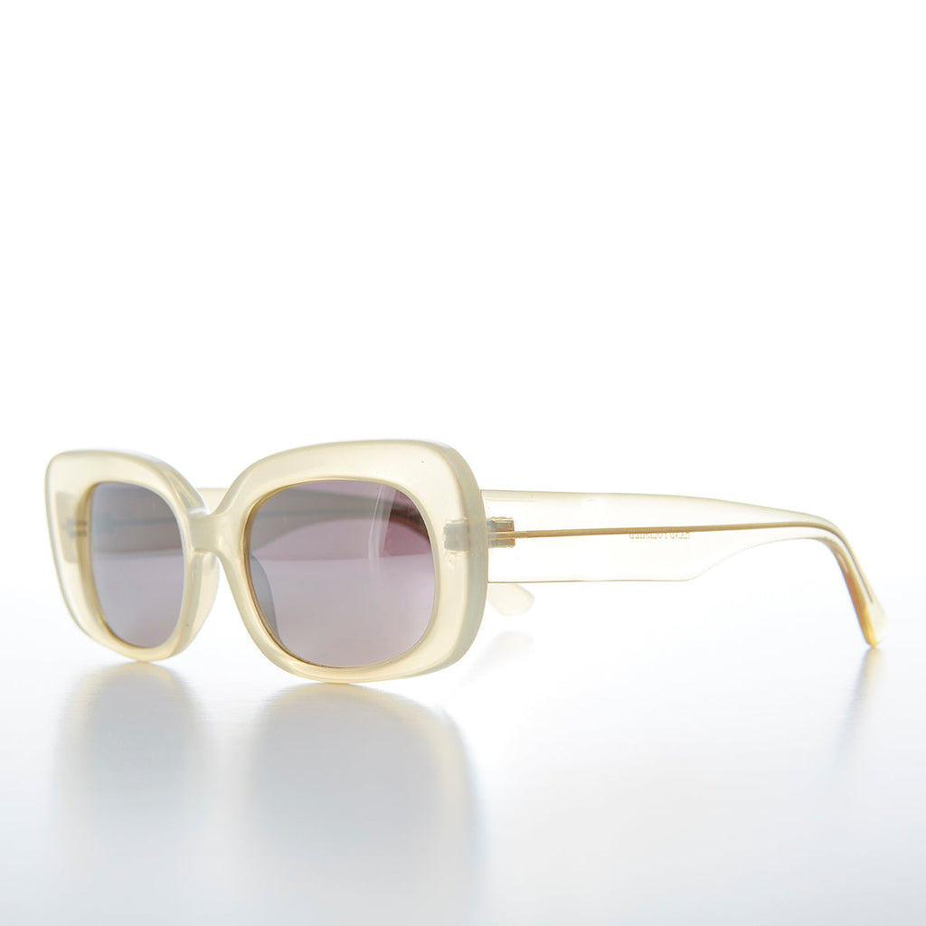 Thick Pastel Mod Retro Sunglasses - Tutti